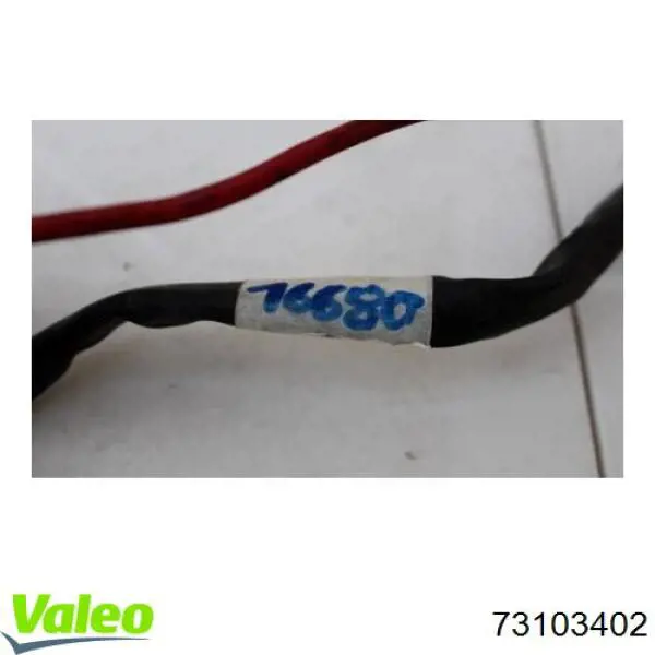 73103402 VALEO Реле свічок накалу