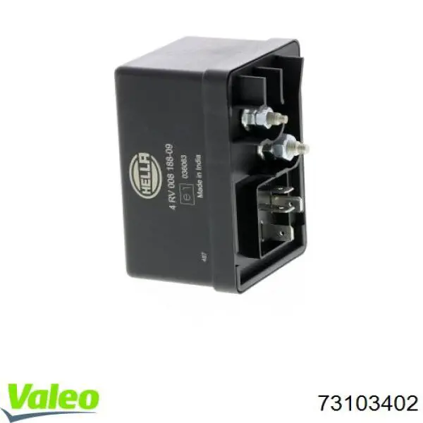 Реле свічок накалу 73103402 VALEO
