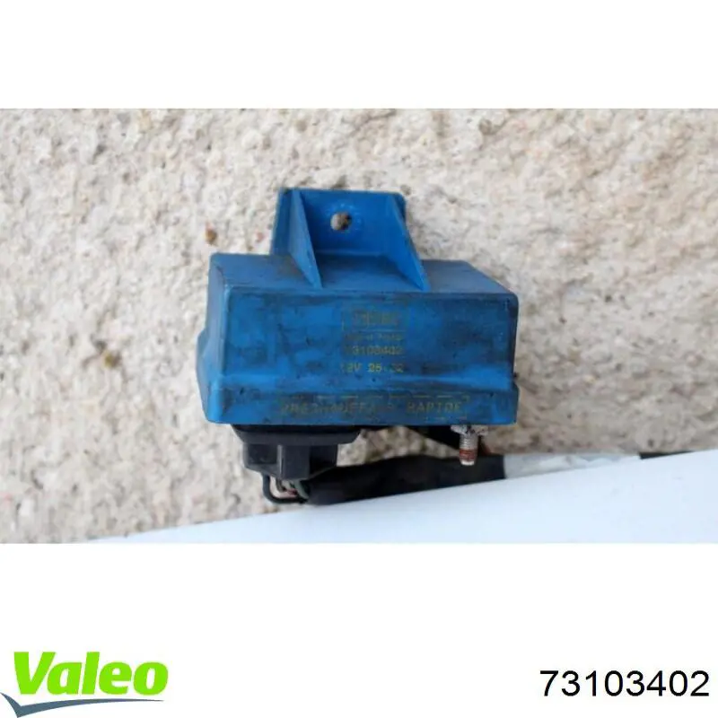 Реле свічок накалу 73103402 VALEO
