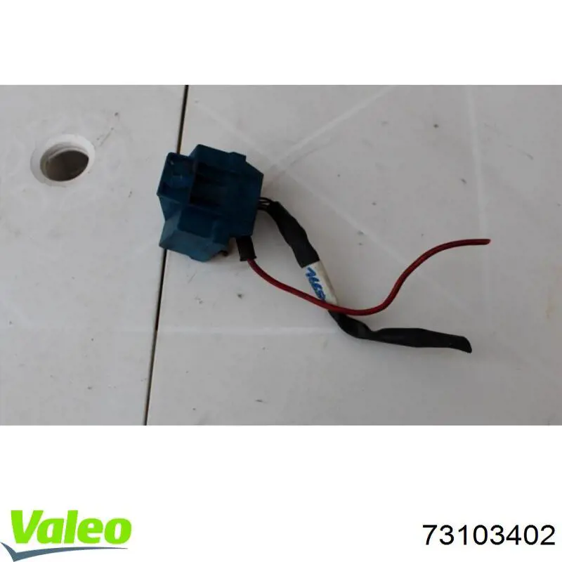 Реле накалу VALEO 73103402
