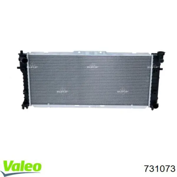 Купити FP1115200 Mazda Радіатор двигуна