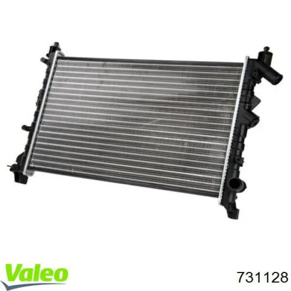 Радіатор 731128 VALEO