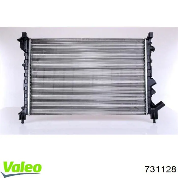 731128 VALEO Радіатор охолодження двигуна