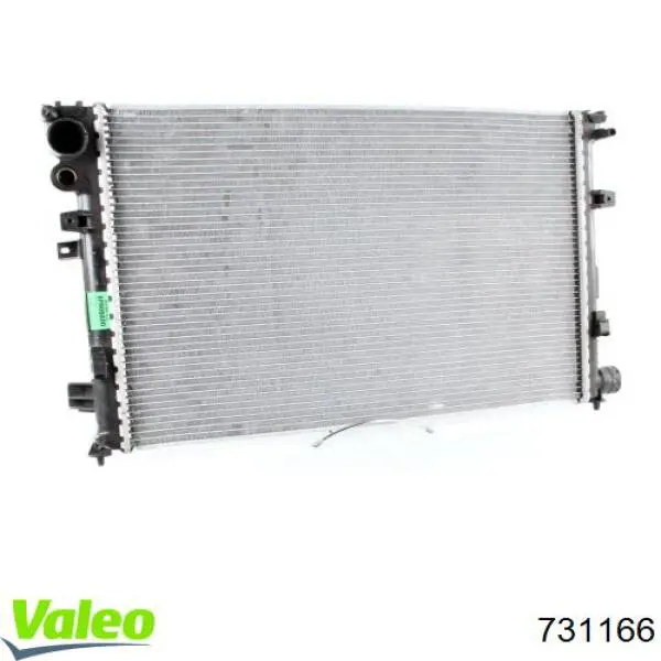 Радіатор 731166 VALEO