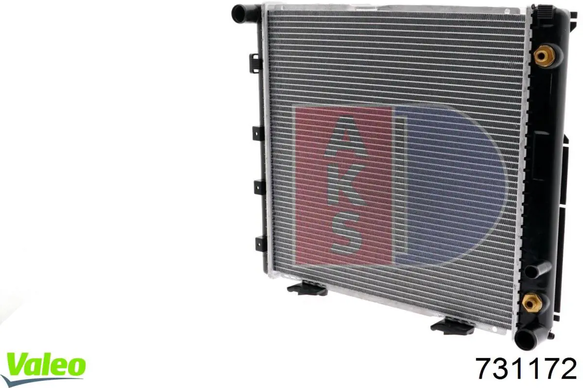 Радіатор основний Polcar 5014084 ціна, від 72.09 USD