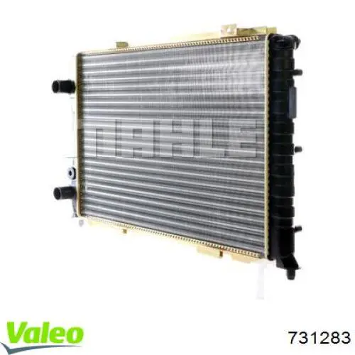 731283 VALEO радіатор охолодження двигуна