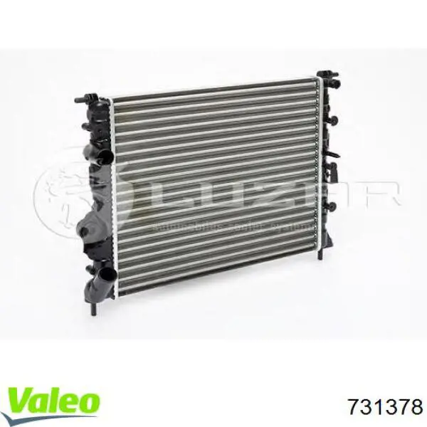 Радіатор 731378 VALEO