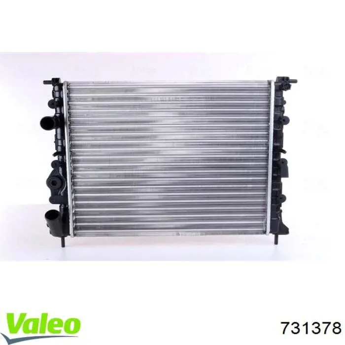 Радіатор основний VALEO 731378 ціна, від 42.98 USD