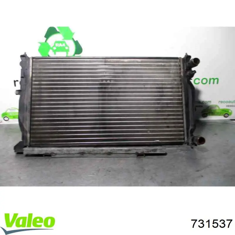 Радіатор основний VALEO 731537 ціна, від 66.65 USD