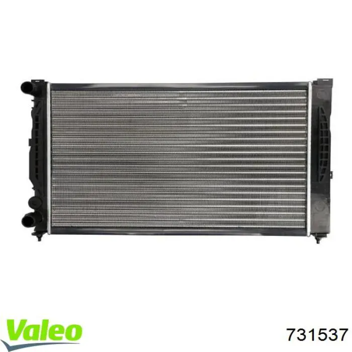 731537 VALEO Радіатор охолодження двигуна