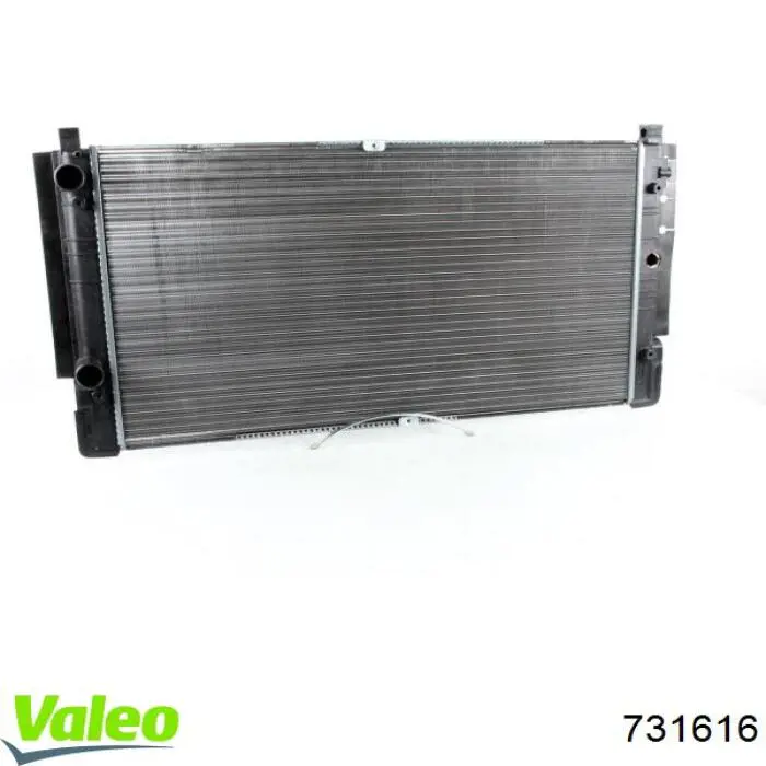 Купити 731616 VALEO Радіатор двигуна