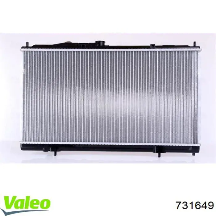 Купити 5217085 Polcar Радіатор двигуна