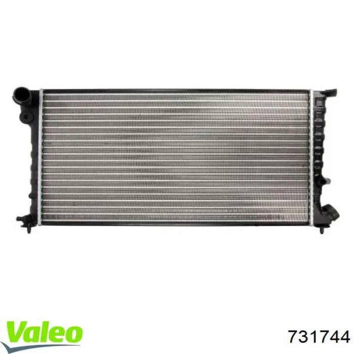 Купити 731744 VALEO Радіатор двигуна