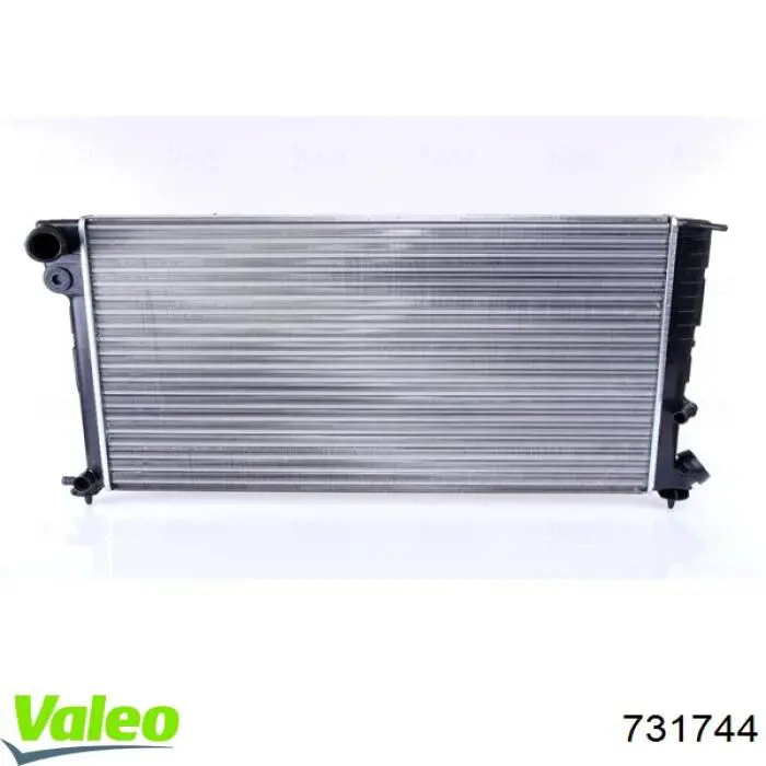 731744 VALEO Радіатор охолодження двигуна