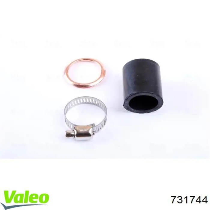 Радіатор 731744 VALEO