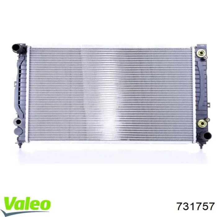 Купити 731757 VALEO Радіатор двигуна