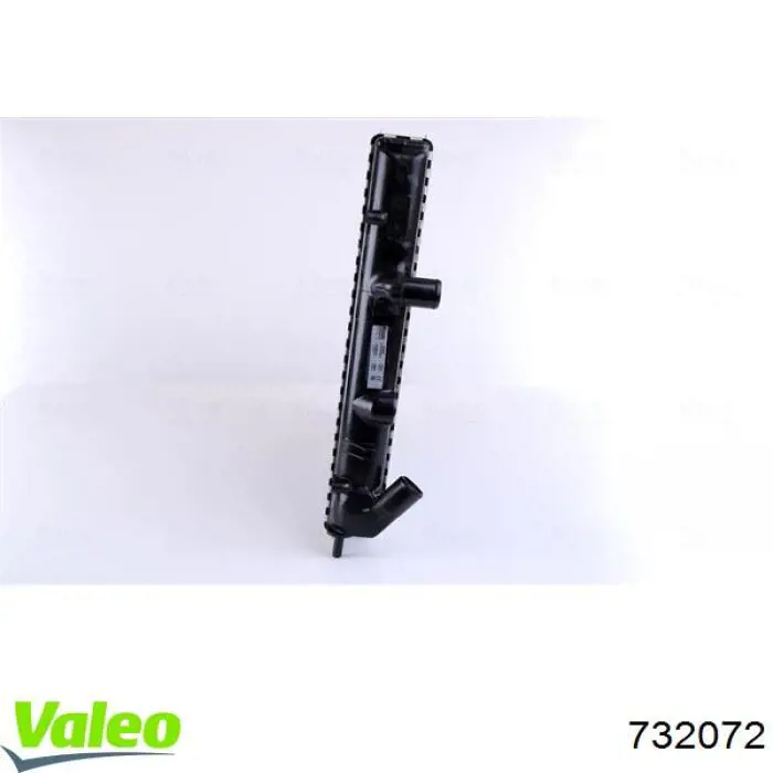 Радіатор 732072 VALEO