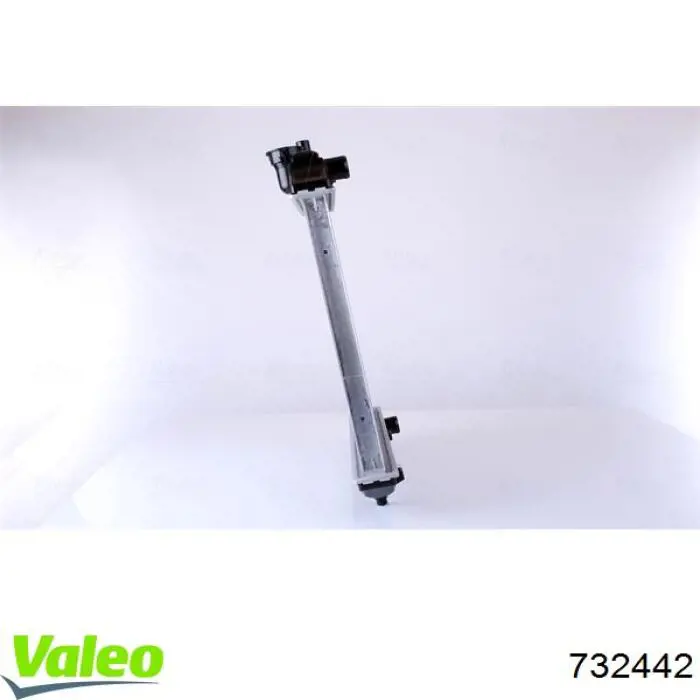 Радіатор охолодження Polcar 501008B1