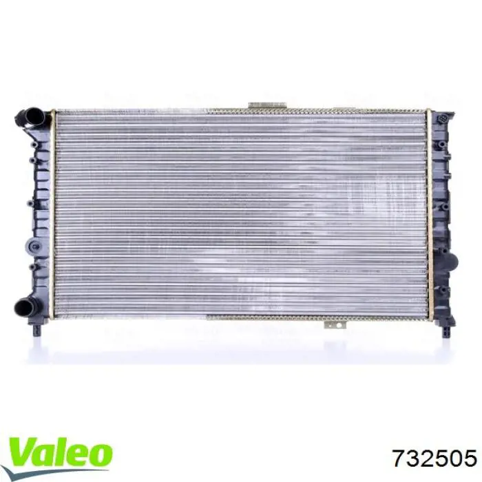 Радіатор основний Polcar 140708A1 ціна, від 43.93 USD