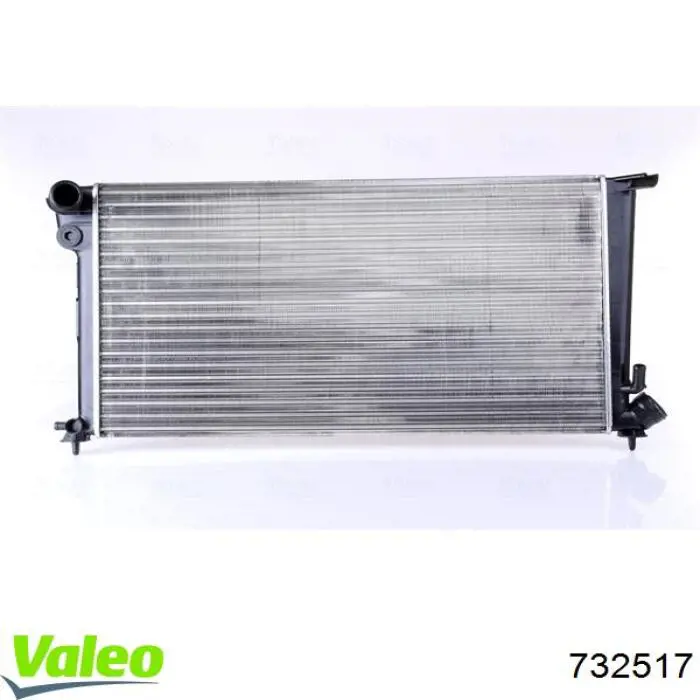 Радіатор основний VALEO 732517 ціна, від 64.11 USD