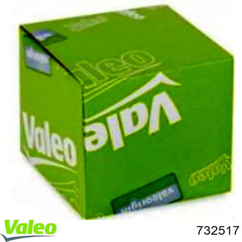 Купити 732517 VALEO Радіатор двигуна