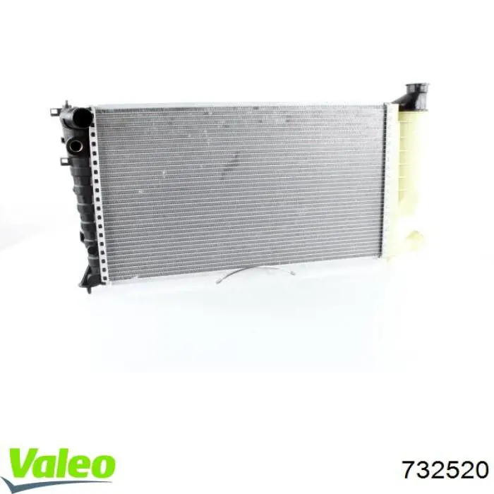 Радіатор основний Nissens 61317 ціна, від 49.09 USD