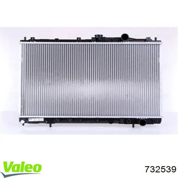 Радіатор охолодження NRF FP48A1046NF
