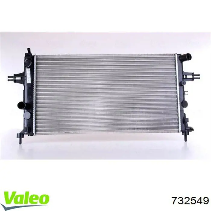 Радіатор 732549 VALEO