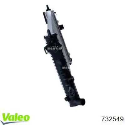 732549 VALEO Радіатор охолодження двигуна
