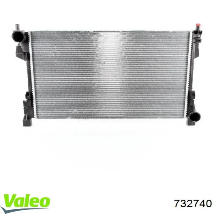 Радіатор основний VALEO 732740 ціна, від 98.65 USD