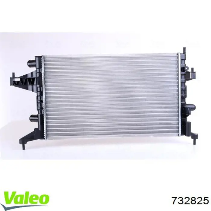 732825 VALEO Радіатор охолодження двигуна