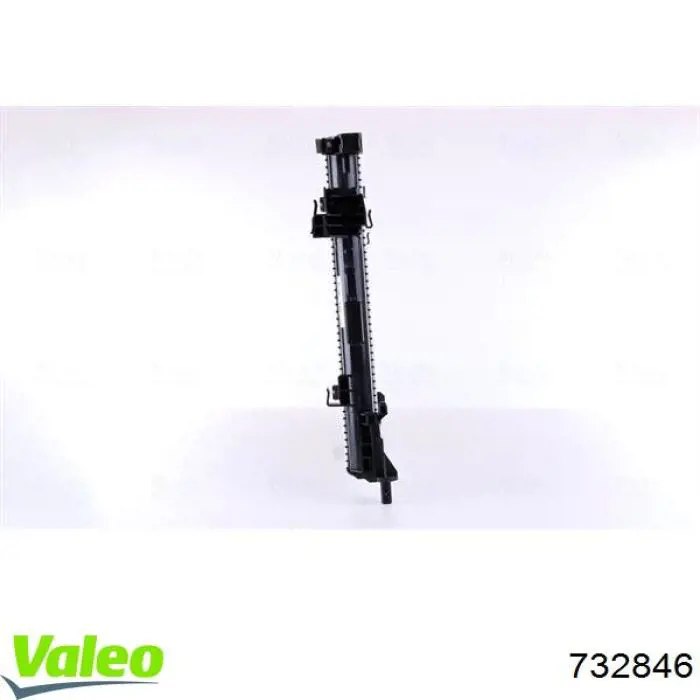 Радіатор основний VALEO 732846 ціна, від 68.55 USD
