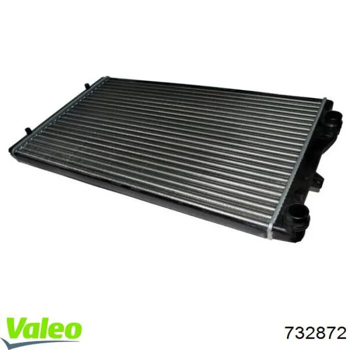 Купити 732872 VALEO Радіатор двигуна