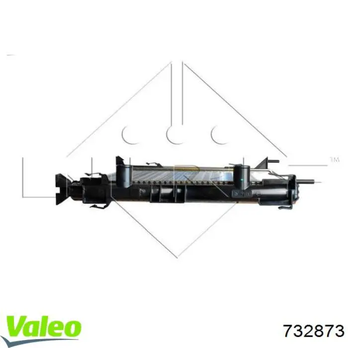 Купити 732873 VALEO Радіатор двигуна