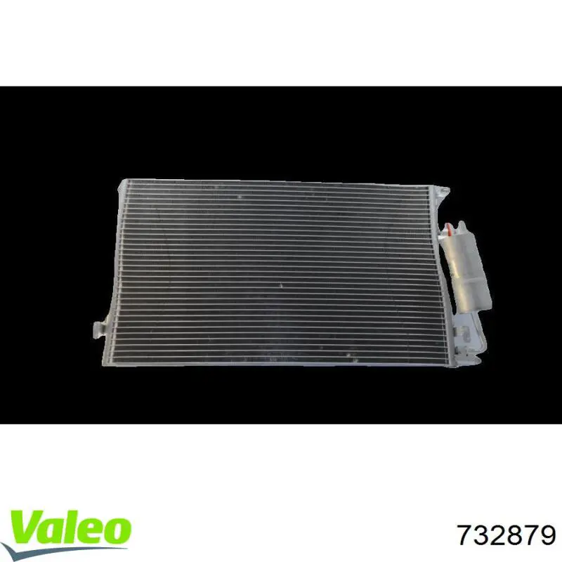 732879 VALEO Радіатор охолодження двигуна