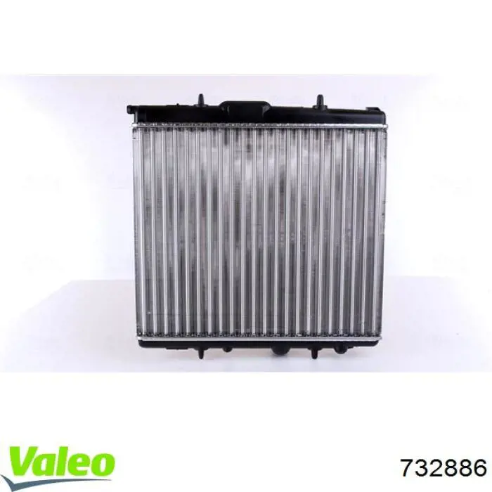 Радіатор основний VALEO 732886 ціна, від 56.27 USD
