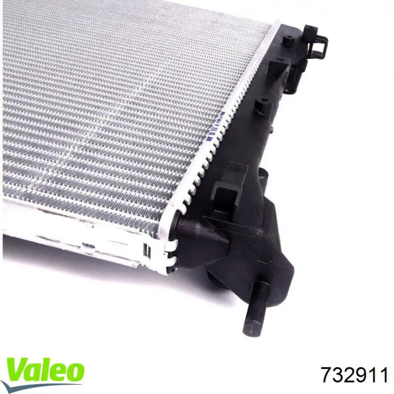 Купити 732911 VALEO Радіатор двигуна