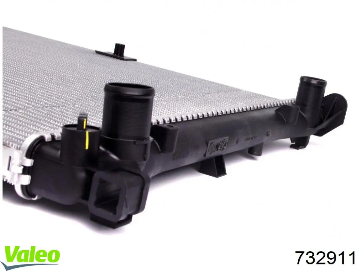 Радіатор основний VALEO 732911 ціна, від 115.94 USD
