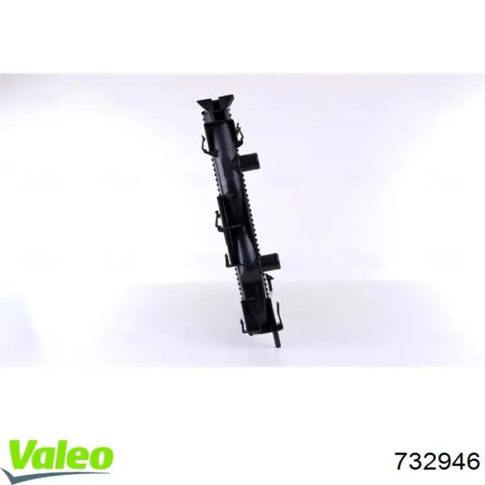 Купити 732946 VALEO Радіатор двигуна