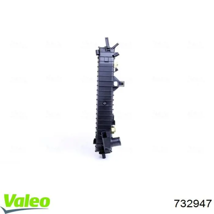 732947 VALEO Радіатор охолодження двигуна