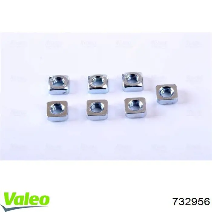 732956 VALEO Радіатор охолодження двигуна