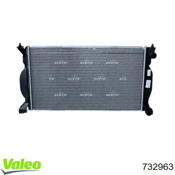 Радіатор основний VALEO 732963 ціна, від 86.26 USD