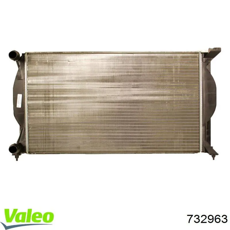 Купити 732963 VALEO Радіатор двигуна