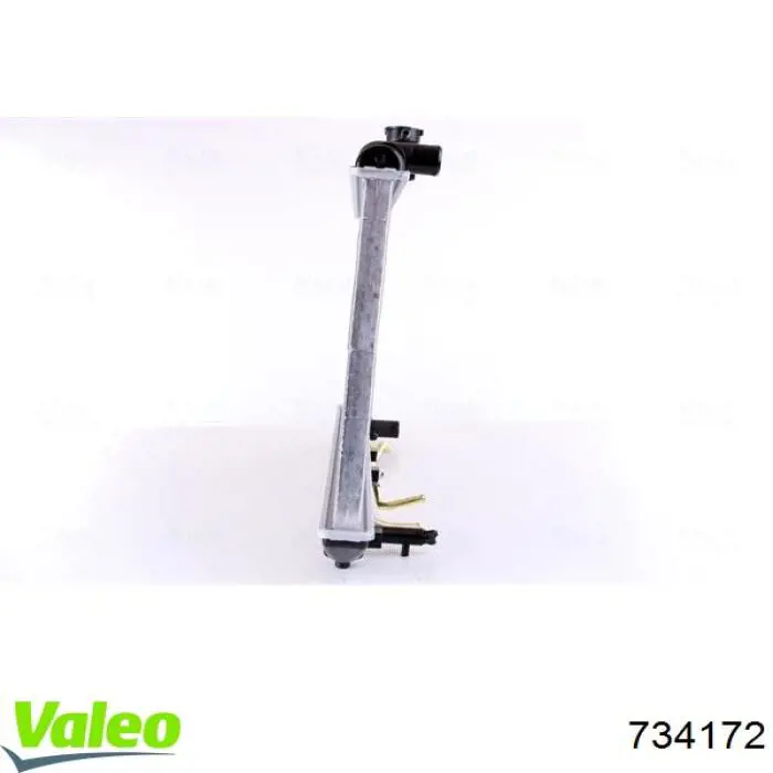 734172 VALEO Радіатор охолодження двигуна