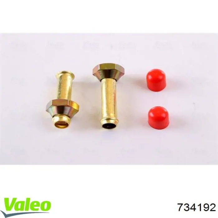 734192 VALEO Радіатор охолодження двигуна