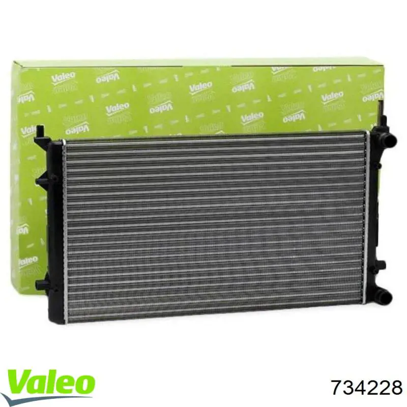 Радіатор 51735217 Fiat/Alfa/Lancia