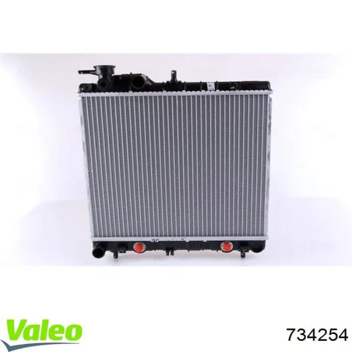 734254 VALEO радіатор охолодження двигуна