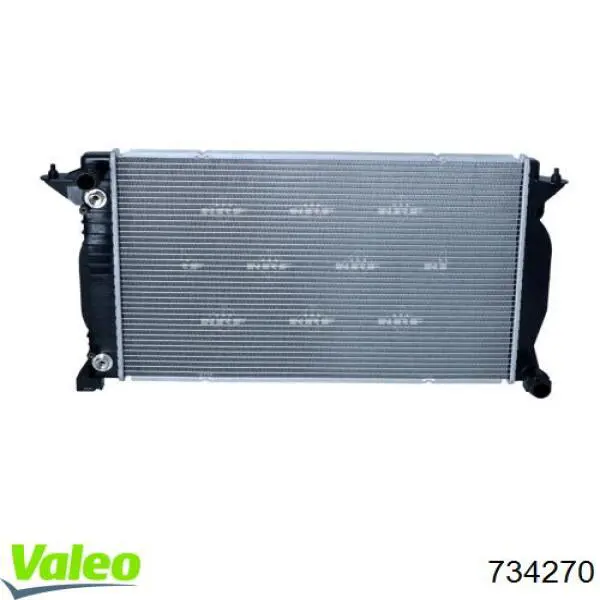 608014 Hart Радіатор охолодження двигуна