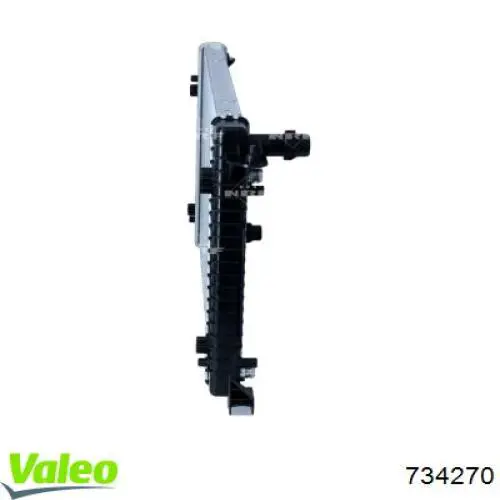 Радіатор основний Hart 608014 ціна, від 128.03 USD