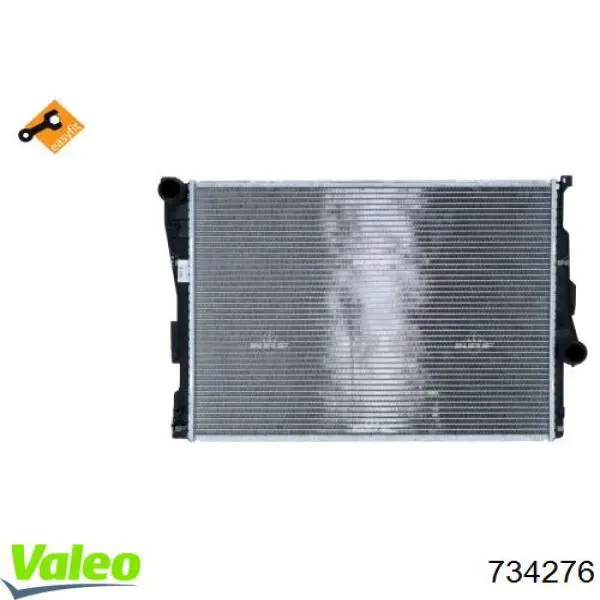 Радіатор основний VALEO 734276 ціна, від 79.74 USD
